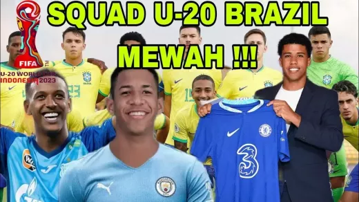 Brazils U-20's Team is Fast on Argentina's Heels: FIFA U-20 World Cup